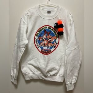 Wollybear Festival Sweatshirt, Ohio w/Wollybear Pin Brand New!